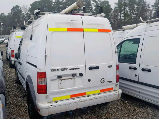 NM0LS7BNXDT134881 - 2013 FORD TRANSIT CO WHITE photo 3