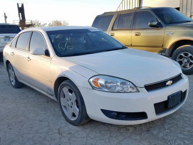 2G1WD58C779118050 - 2007 CHEVROLET IMPALA SUP 白色 照片 1