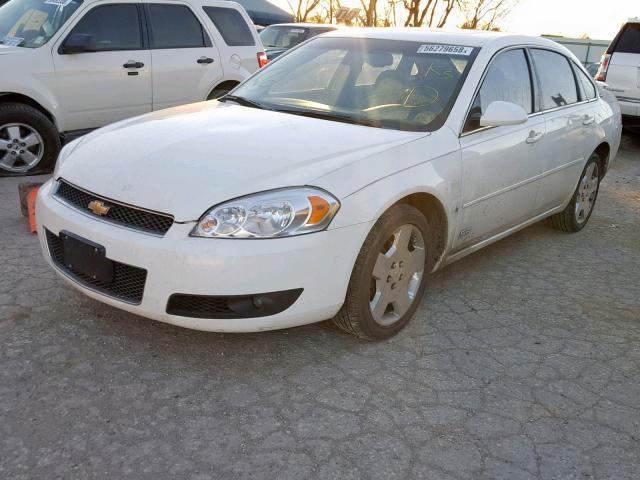 2G1WD58C779118050 - 2007 CHEVROLET IMPALA SUP 白色 照片 2