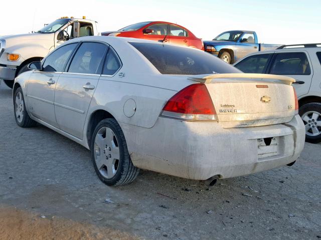 2G1WD58C779118050 - 2007 CHEVROLET IMPALA SUP 白色 照片 3