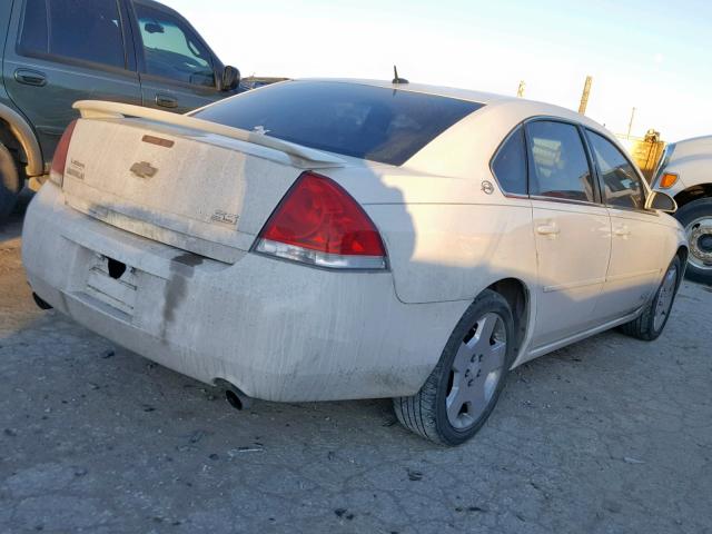 2G1WD58C779118050 - 2007 CHEVROLET IMPALA SUP 白色 照片 4