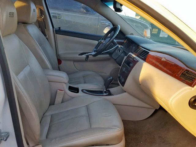 2G1WD58C779118050 - 2007 CHEVROLET IMPALA SUP 白色 照片 5