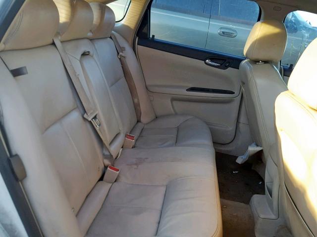 2G1WD58C779118050 - 2007 CHEVROLET IMPALA SUP 白色 照片 6
