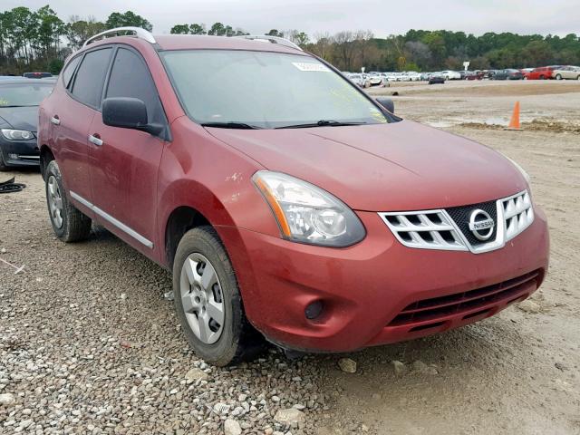 JN8AS5MT9FW655509 - 2015 NISSAN ROGUE SELE RED photo 1