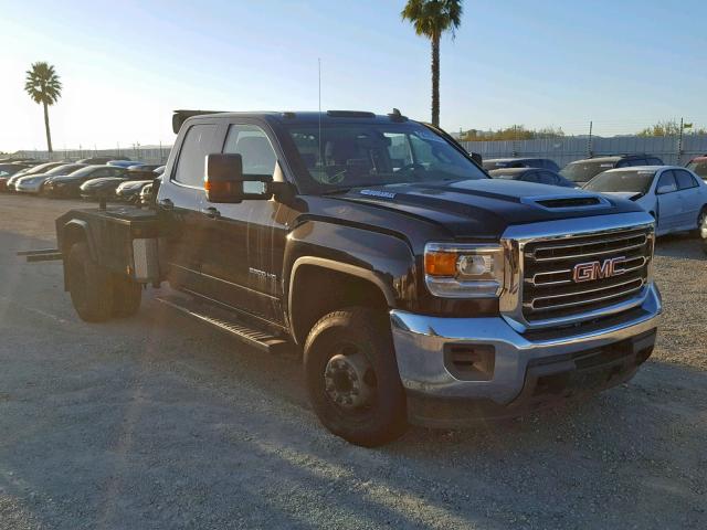 1GD51WCY3HZ174509 - 2017 GMC SIERRA C35 BLACK photo 1