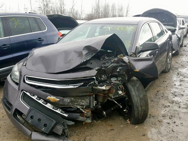 1G1ZB5EB8A4115909 - 2010 CHEVROLET MALIBU LS Boz foto 2