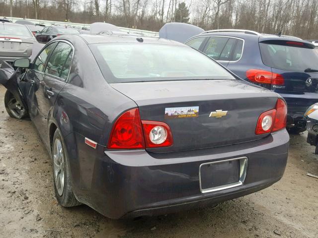 1G1ZB5EB8A4115909 - 2010 CHEVROLET MALIBU LS Boz foto 3