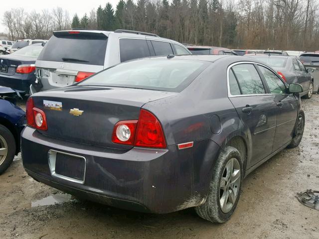 1G1ZB5EB8A4115909 - 2010 CHEVROLET MALIBU LS Boz foto 4