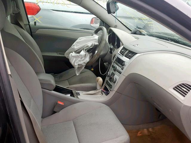 1G1ZB5EB8A4115909 - 2010 CHEVROLET MALIBU LS Boz foto 5