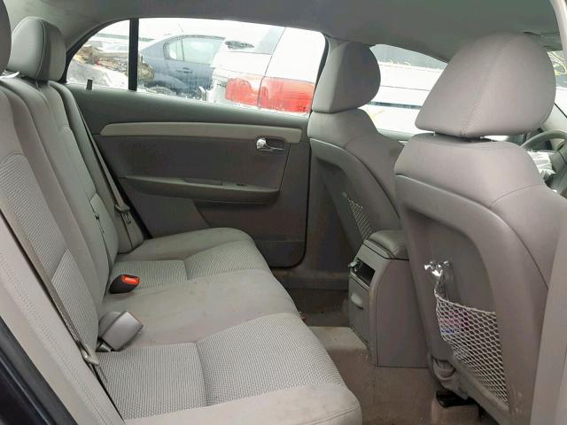 1G1ZB5EB8A4115909 - 2010 CHEVROLET MALIBU LS Boz foto 6