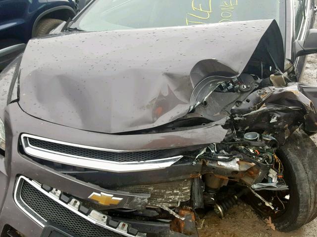 1G1ZB5EB8A4115909 - 2010 CHEVROLET MALIBU LS Boz foto 7