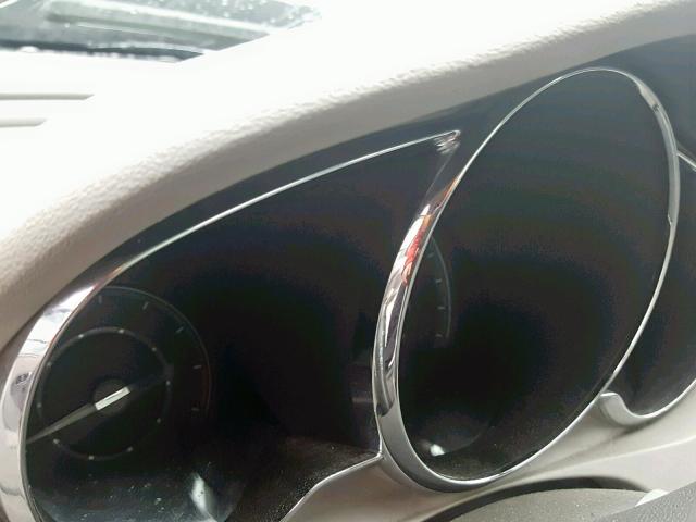 1G1ZB5EB8A4115909 - 2010 CHEVROLET MALIBU LS Boz foto 8