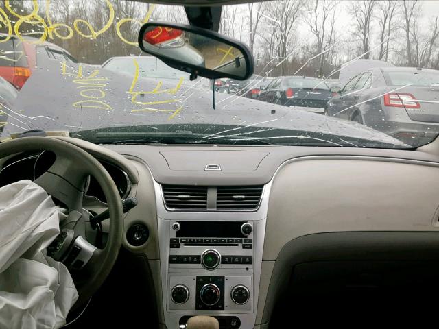 1G1ZB5EB8A4115909 - 2010 CHEVROLET MALIBU LS Boz foto 9