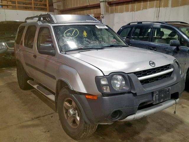 5N1ED28Y44C610662 - 2004 NISSAN XTERRA XE SILVER photo 1