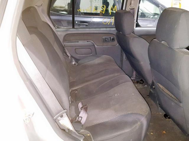 5N1ED28Y44C610662 - 2004 NISSAN XTERRA XE SILVER photo 6