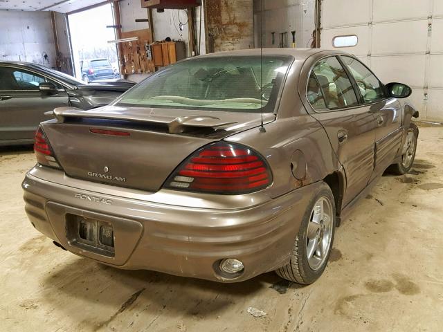 1G2NF52F12C263686 - 2002 PONTIAC GRAND AM S GRAY photo 4