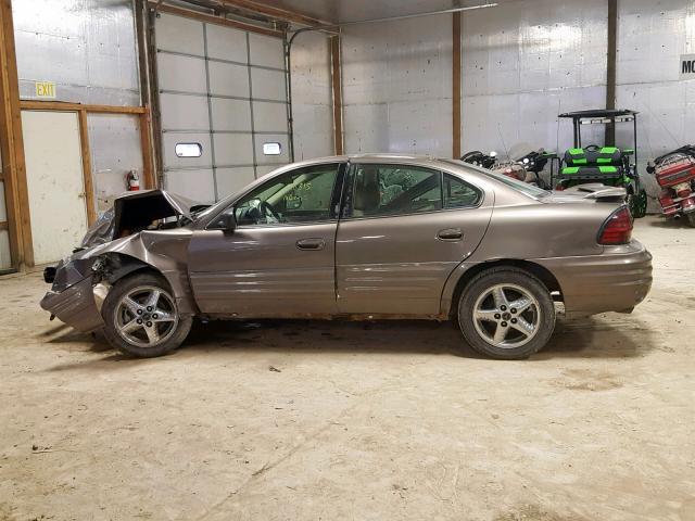 1G2NF52F12C263686 - 2002 PONTIAC GRAND AM S GRAY photo 9