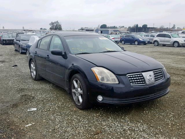 1N4BA41E26C860597 - 2006 NISSAN MAXIMA SE BLACK photo 1