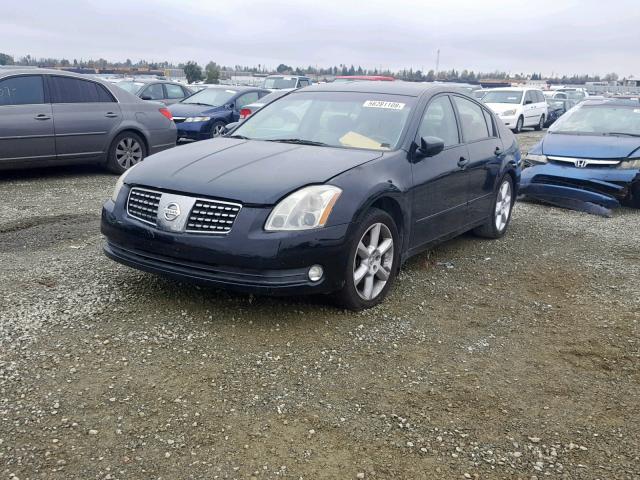 1N4BA41E26C860597 - 2006 NISSAN MAXIMA SE BLACK photo 2