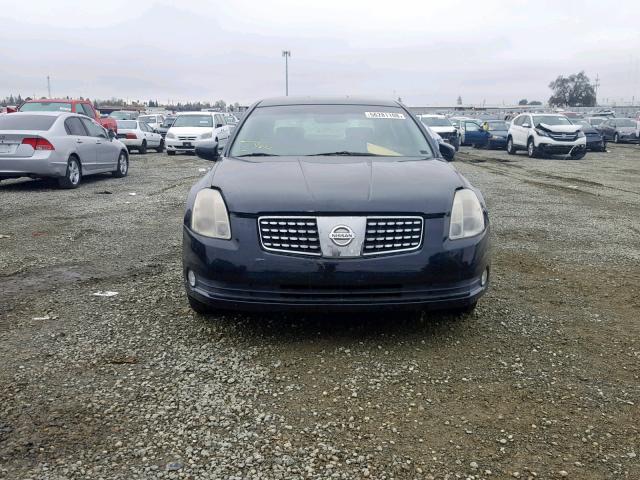 1N4BA41E26C860597 - 2006 NISSAN MAXIMA SE BLACK photo 9