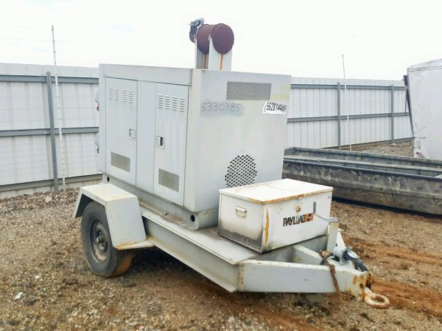 90338 - 1989 MISC TRAILER Մոխրագույն լուսանկար 1