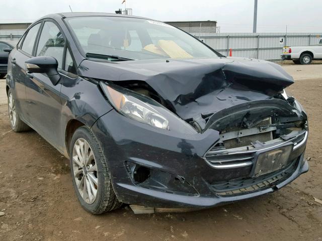 3FADP4BJ8EM142388 - 2014 FORD FIESTA SE BLACK photo 1