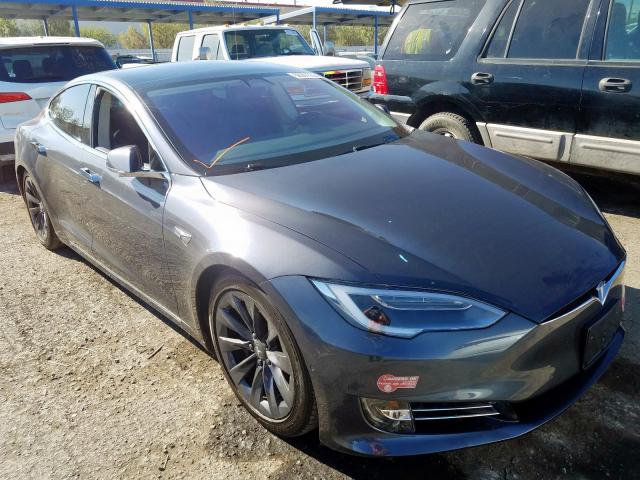 5YJSA1E29JF260082 - 2018 TESLA MODEL S GRAY photo 1