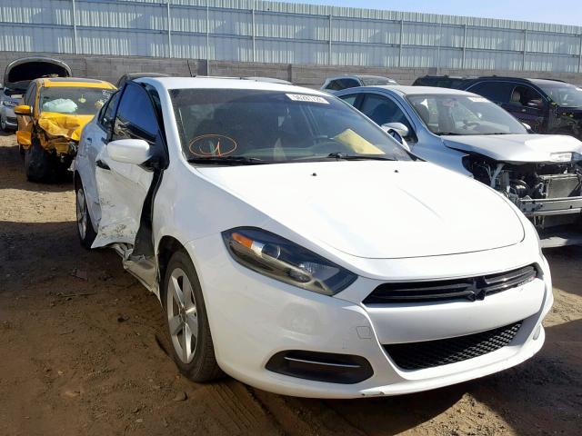 1C3CDFBBXFD228273 - 2015 DODGE DART SXT WHITE photo 1