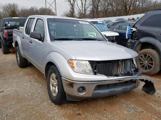 1N6AD07U29C401933 - 2009 NISSAN FRONTIER C GRAY photo 1