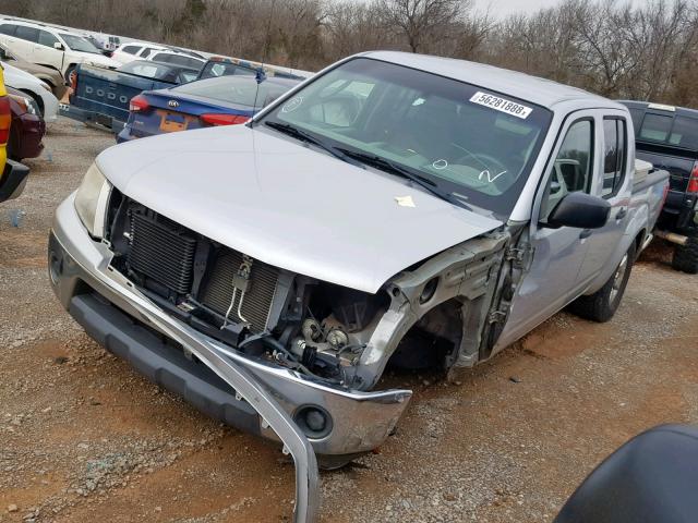 1N6AD07U29C401933 - 2009 NISSAN FRONTIER C GRAY photo 2