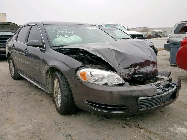 2G1WT57K191191914 - 2009 CHEVROLET IMPALA 1LT BLACK photo 1