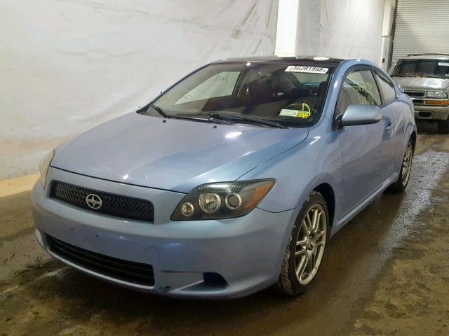 JTKDE167990283775 - 2009 TOYOTA SCION TC Mavi foto 2