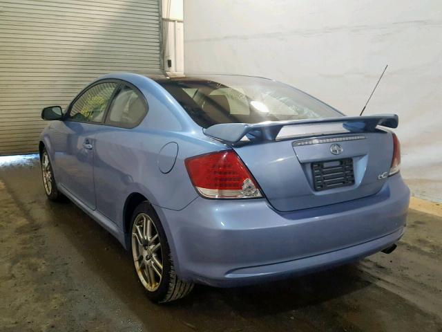 JTKDE167990283775 - 2009 TOYOTA SCION TC Mavi foto 3