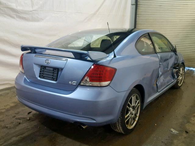 JTKDE167990283775 - 2009 TOYOTA SCION TC Mavi foto 4