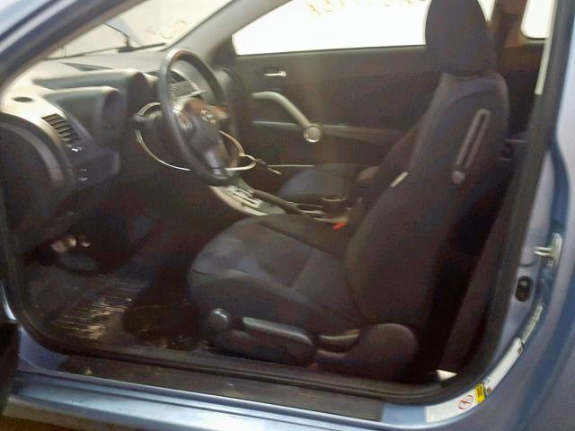 JTKDE167990283775 - 2009 TOYOTA SCION TC Mavi foto 5