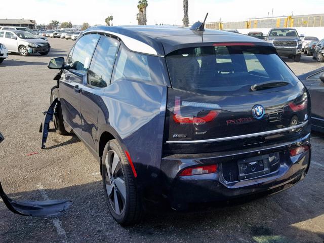 WBY7Z4C55JVD96886 - 2018 BMW I3 REX BLUE photo 3