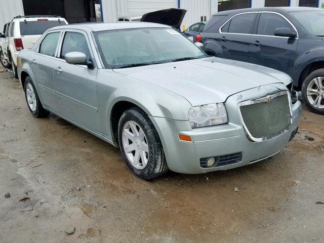 2C3JA53G95H562574 - 2005 CHRYSLER 300 TOURIN GRAY photo 1