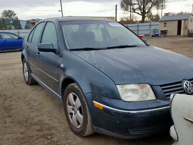 3VWSA69M94M013165 - 2004 VOLKSWAGEN JETTA GLS GREEN photo 1