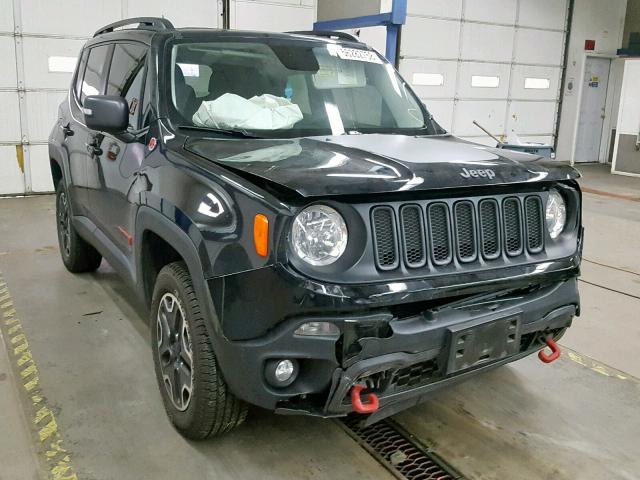 ZACCJBCT8GPC83165 - 2016 JEEP RENEGADE T WHITE photo 1