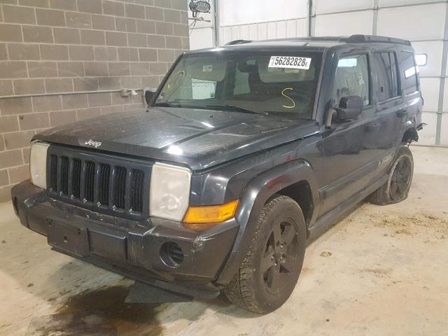 1J8HH48K26C353073 - 2006 JEEP COMMANDER Qara foto 2