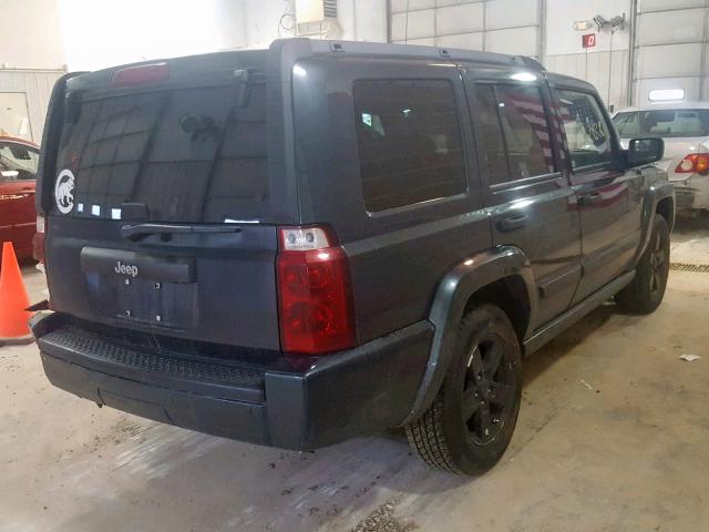 1J8HH48K26C353073 - 2006 JEEP COMMANDER Qara foto 4