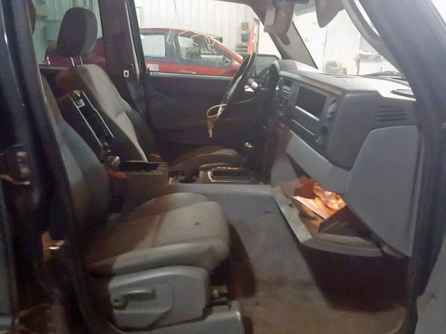 1J8HH48K26C353073 - 2006 JEEP COMMANDER Qara foto 5