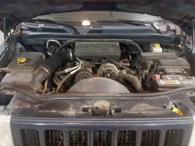 1J8HH48K26C353073 - 2006 JEEP COMMANDER Qara foto 7