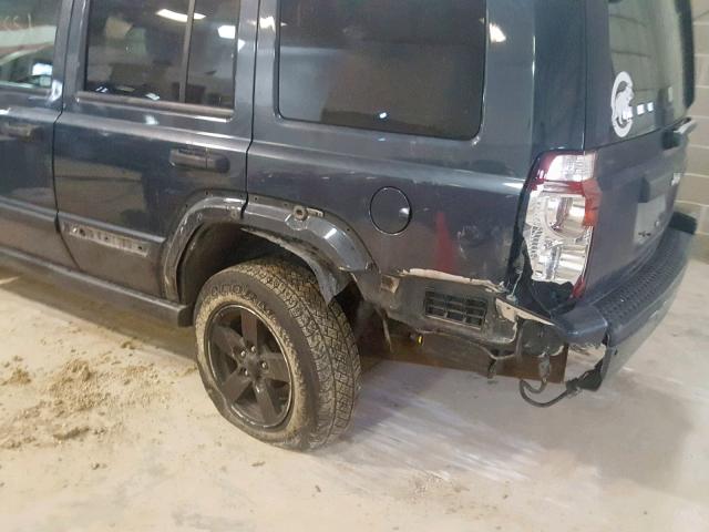 1J8HH48K26C353073 - 2006 JEEP COMMANDER Qara foto 9