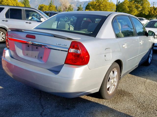 1G1ZT54855F195831 - 2005 CHEVROLET MALIBU LS SILVER photo 4