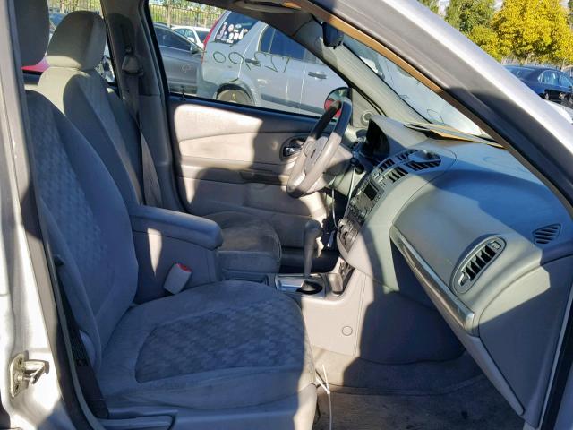 1G1ZT54855F195831 - 2005 CHEVROLET MALIBU LS SILVER photo 5