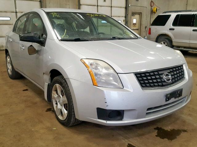 3N1AB61E37L624399 - 2007 NISSAN SENTRA 2.0 SILVER photo 1