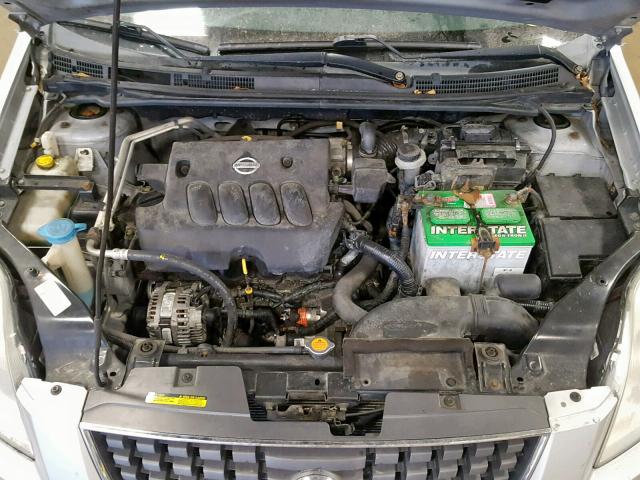 3N1AB61E37L624399 - 2007 NISSAN SENTRA 2.0 SILVER photo 7