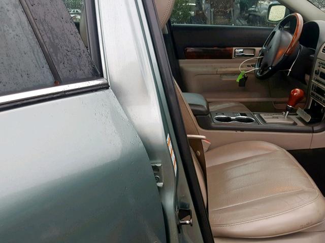 1LNHM86S03Y706028 - 2003 LINCOLN LS GREEN photo 5