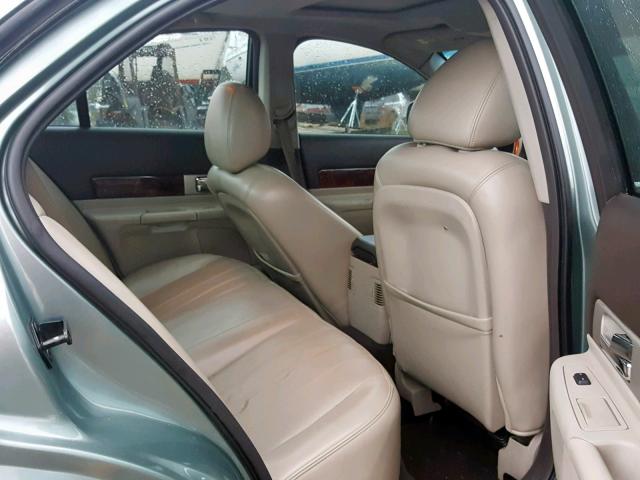 1LNHM86S03Y706028 - 2003 LINCOLN LS GREEN photo 6